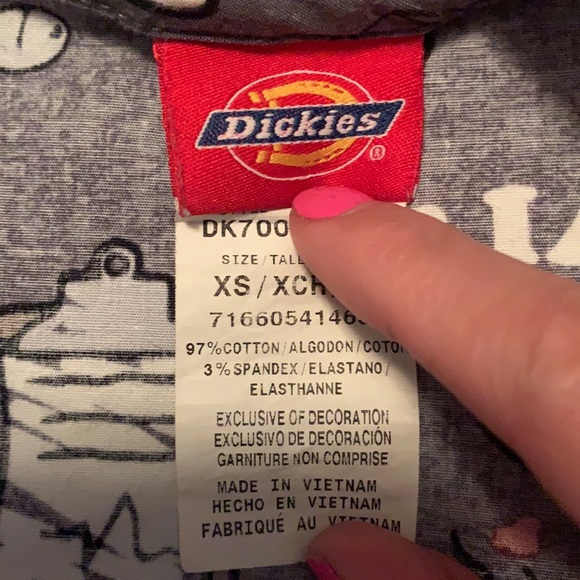 Scrub Top - Picture 3 of 7